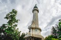 Faro della Vittoria - Trieste Victory Lighthouse Italy Royalty Free Stock Photo