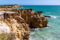 Faro Los Morrillos, Cabo Rojo, Puerto Rico local attraction Royalty Free Stock Photo