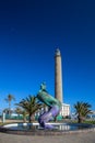 Faro, Maspalomas, Gran Canaria Royalty Free Stock Photo