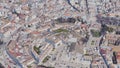 Faro Portugal bird's eye view of the city in sunny weather architecture travel tourism