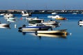 Faro Portugal Marina With Small Boats