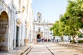 Faro city in Portugal