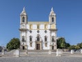 View on Igreja do Carmo, home of Capela dos Ossos de Faro or Chapel of Bones