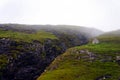 Faroe Islands boat trip, cliffs rocks, Denmark Royalty Free Stock Photo