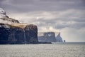 Faroe Islands - Eysturoy Coast, North Atlantic Royalty Free Stock Photo