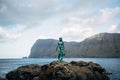 A siren legend in the Faroe Islands