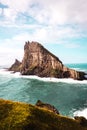 Drangarnir, a spectacular rock in the Faroe Islands