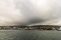 Faroe Islands incredible mountain scenery in summer