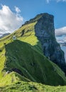 Faroe islands Kalsoy lighthouse Royalty Free Stock Photo