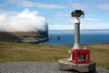 Faroe Islands, panoramic binocular telescope