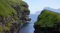 Faroe Islands, save harbour in Gjogv