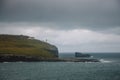 Faroe Islands, small islands and Peninsulas in the Atlantic Ocean