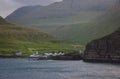 Faroe Islands, small islands and Peninsulas in the Atlantic Ocean