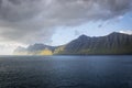 Faroe Islands, small islands and Peninsulas in the Atlantic Ocean