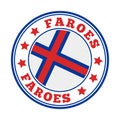 Faroes sign.