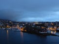 Torshavn Faroe Islands at first light