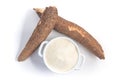 Farofa. Cassava Flour