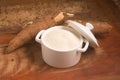 Farofa. Cassava Flour