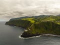 Farol do Arnel - Azores, Portugal Royalty Free Stock Photo