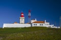 Farol do Cabo da Roca Royalty Free Stock Photo