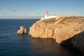 Farol do Cabo de Sao Vicente Lighthouse in Sagres, Portugal