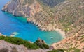 Faros bay, Polyaigos island, Greece