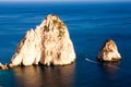 Faros Rocks Royalty Free Stock Photo