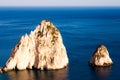 Faros Rocks Royalty Free Stock Photo