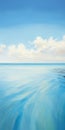 Farrants Curiosity: Ethereal Impressionistic Seascapes By Nicko Cillarias Royalty Free Stock Photo