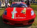 Ferrari Sports Cars Royalty Free Stock Photo