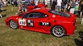 Ferrari Sports Cars Royalty Free Stock Photo