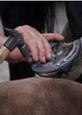 Farrier at work 3