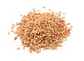 Farro dicocco, or Italian spelt Royalty Free Stock Photo