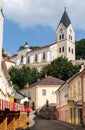 Farsky Kostol Church Trencin Slovakia Royalty Free Stock Photo