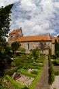 Farum church in Denmark Royalty Free Stock Photo