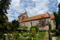 Farum church in Denmark Royalty Free Stock Photo