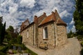 Farum church in Denmark Royalty Free Stock Photo