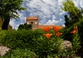 Farum church in Denmark Royalty Free Stock Photo