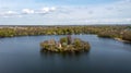 Farum Lake in Zealand, Denmark