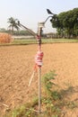 Fasal device for spray water on vegetables and fruits farm