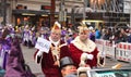 Fasching carnival parade Karlsruhe Germany