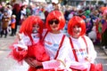 Carnival in the Salzkammergut, Austria