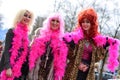 Carnival in the Salzkammergut in Austria