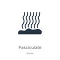 Fasciculate icon vector. Trendy flat fasciculate icon from nature collection isolated on white background. Vector illustration can