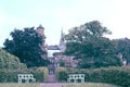 Fascinate view of Lowenburg Castle, in Kassel, Germany