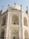 Fascinating Architecture in Taj Mahal