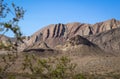 Fascinating Geological Formations in the Desert Mountains in Lake Mead National Recreation Area in Nevada Royalty Free Stock Photo