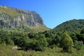 Fascinating hiking trail. Pshekh waterfall.