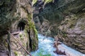 The fascinating Partnach Gorge in Germany