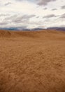 Sand Dunes in Death Valley National Park Royalty Free Stock Photo